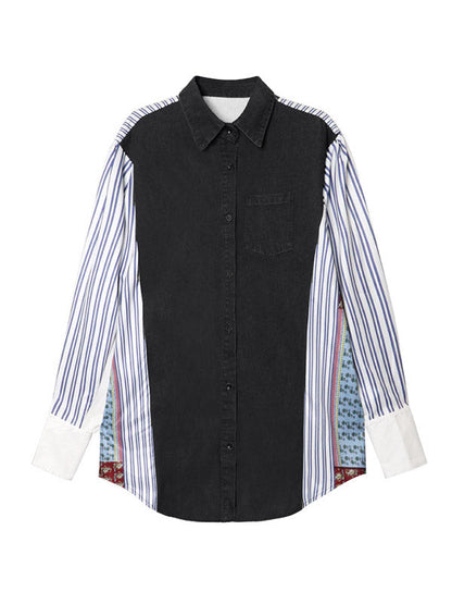Classic Vintage Blouse with a Flattering Fit