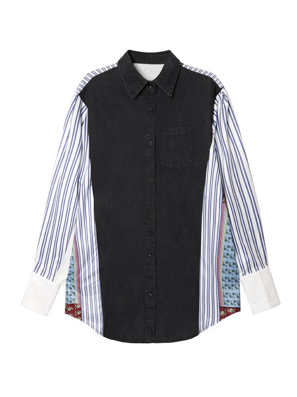 Classic Vintage Blouse with a Flattering Fit