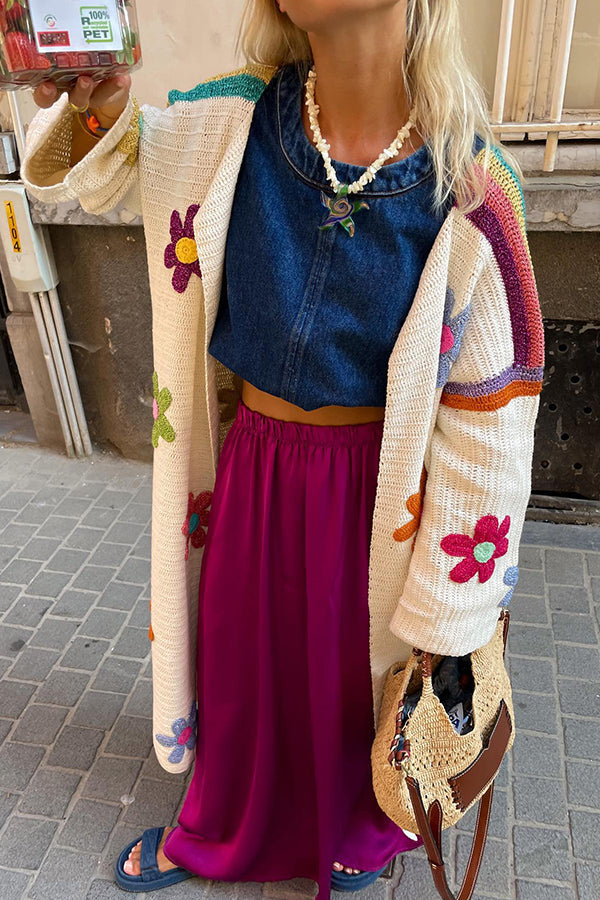 Classic Vintage Cardigan with a Flattering Fit