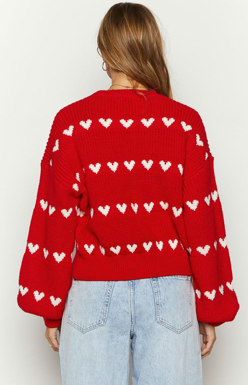 Beautifully Finished Sweater in a Timeless Design