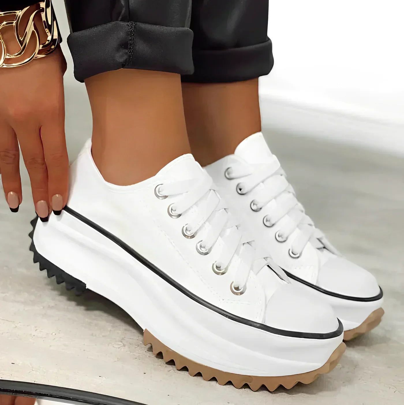 Vintage Inspired Sneakers with a Contemporary Edge