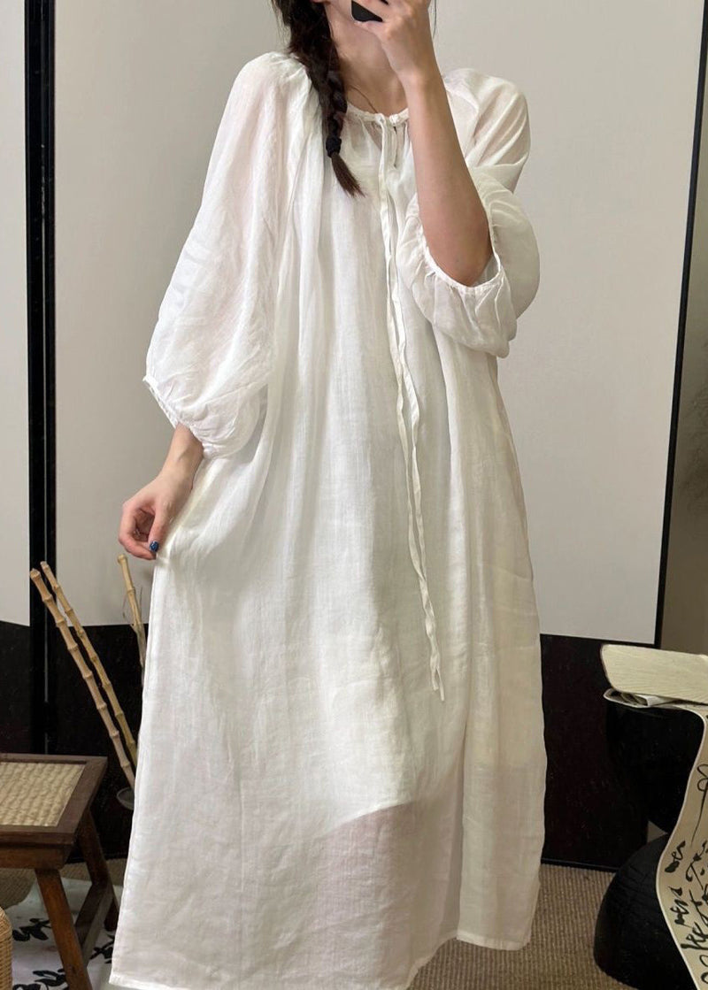 A Vintage Style Dress with Delicate Timeless Details