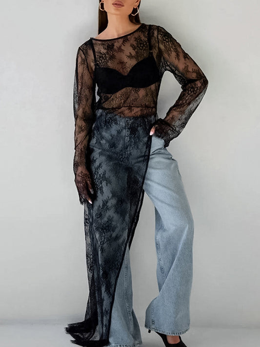 Well Tailored Blouse with a Graceful Silhouette