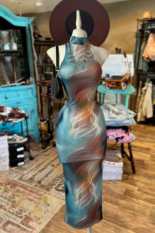 Beautifully Balanced Dress with Timeless Character