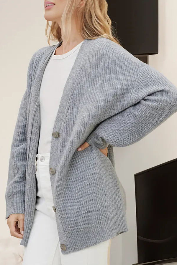Beautifully Crafted Cardigan in a Classic Style