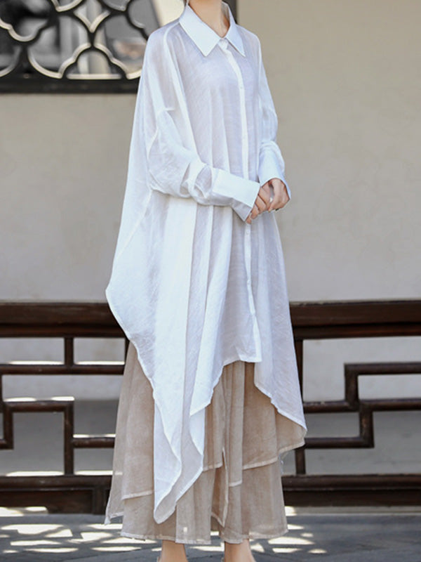 Well Tailored Blouse with a Graceful Silhouette