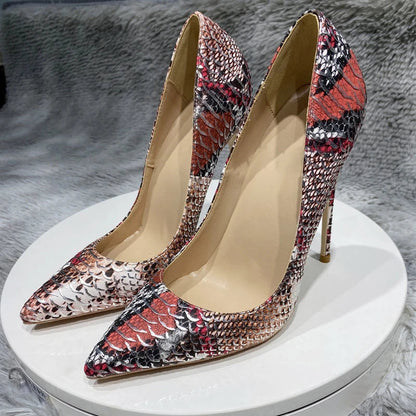 Sophisticated Heels with a Clean Classic Look