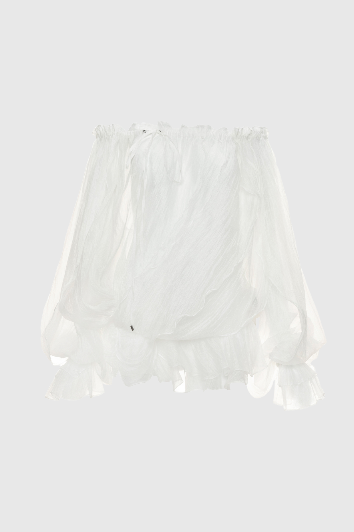 Gracefully Styled Blouse for Any Occasion
