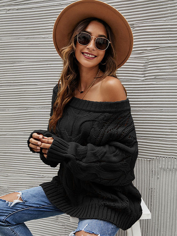 Polished Sweater with an Effortless Classic Look
