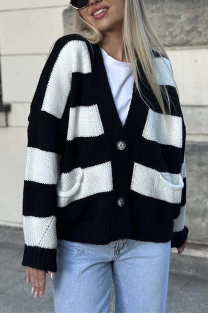 A Vintage Style Cardigan with Delicate Timeless Details