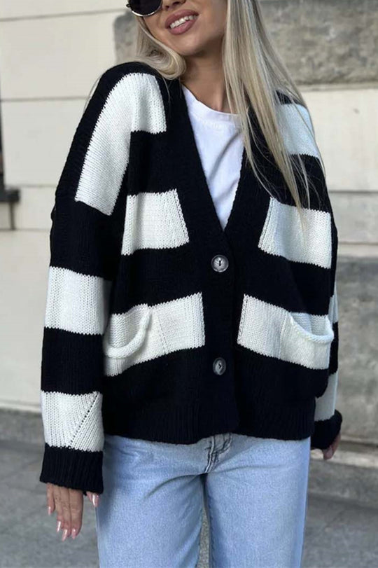 A Vintage Style Cardigan with Delicate Timeless Details