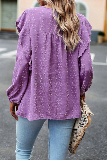 Vintage Inspired Blouse with a Contemporary Edge