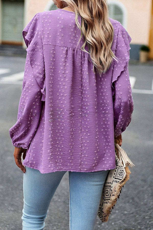 Vintage Inspired Blouse with a Contemporary Edge