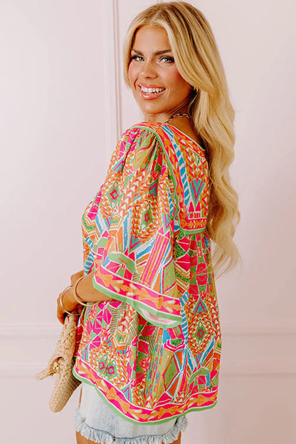 Sophisticated Blouse with a Clean Classic Look