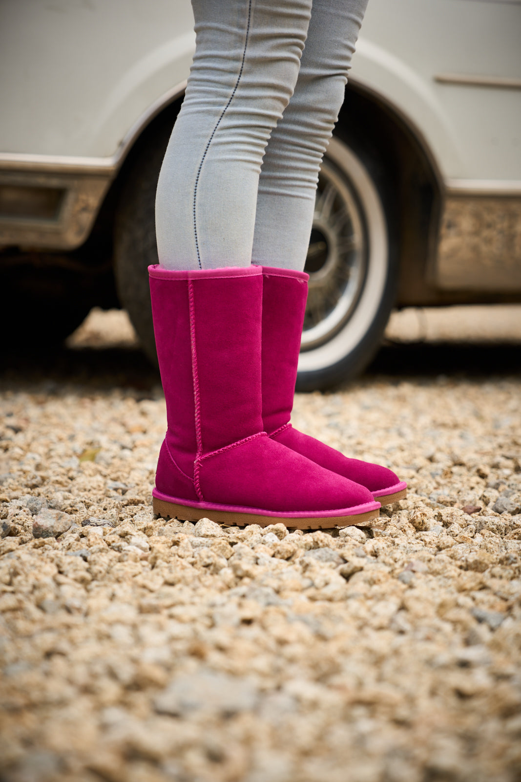 Classic Vintage Boots with a Flattering Fit