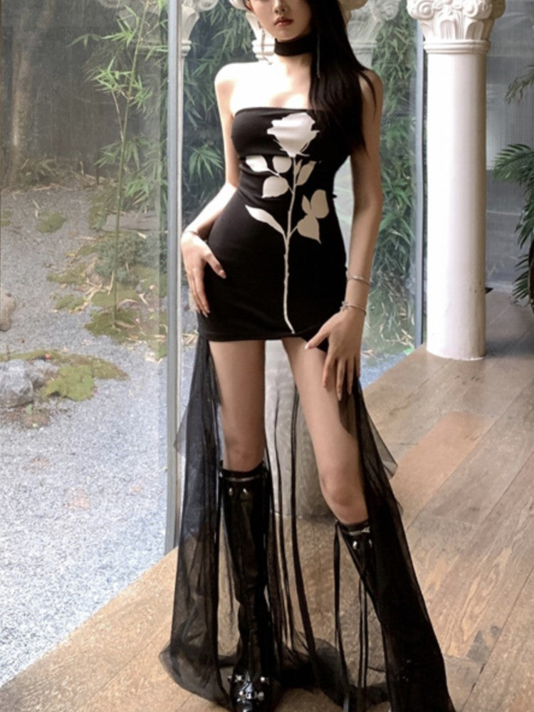 Elegantly Styled Dress for Everyday Wear