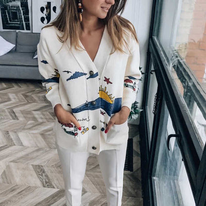 Sophisticated Cardigan with a Clean Classic Look