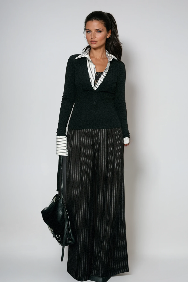 Classic Vintage Pants with a Flattering Fit
