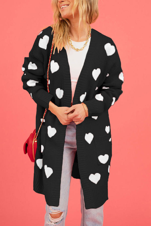A Vintage Style Cardigan with Delicate Timeless Details