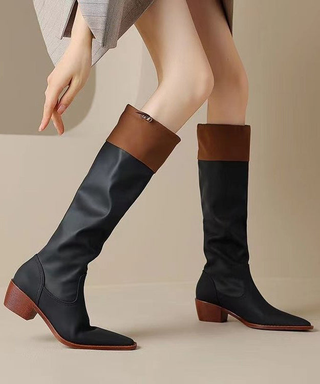 Vintage Inspired Boots with a Contemporary Edge
