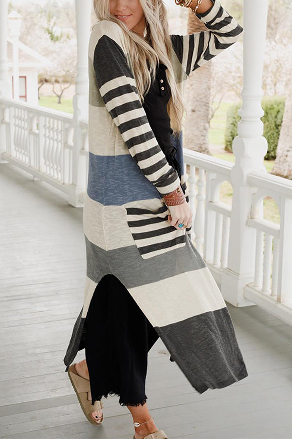 Beautifully Balanced Cardigan with Timeless Character