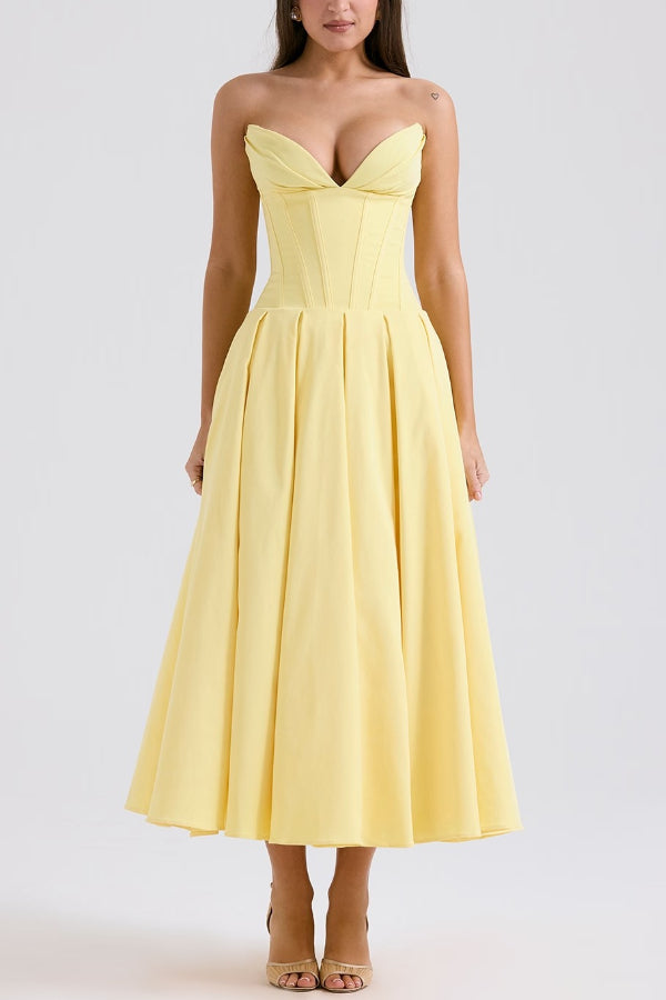 Polished Dress with an Effortless Classic Look