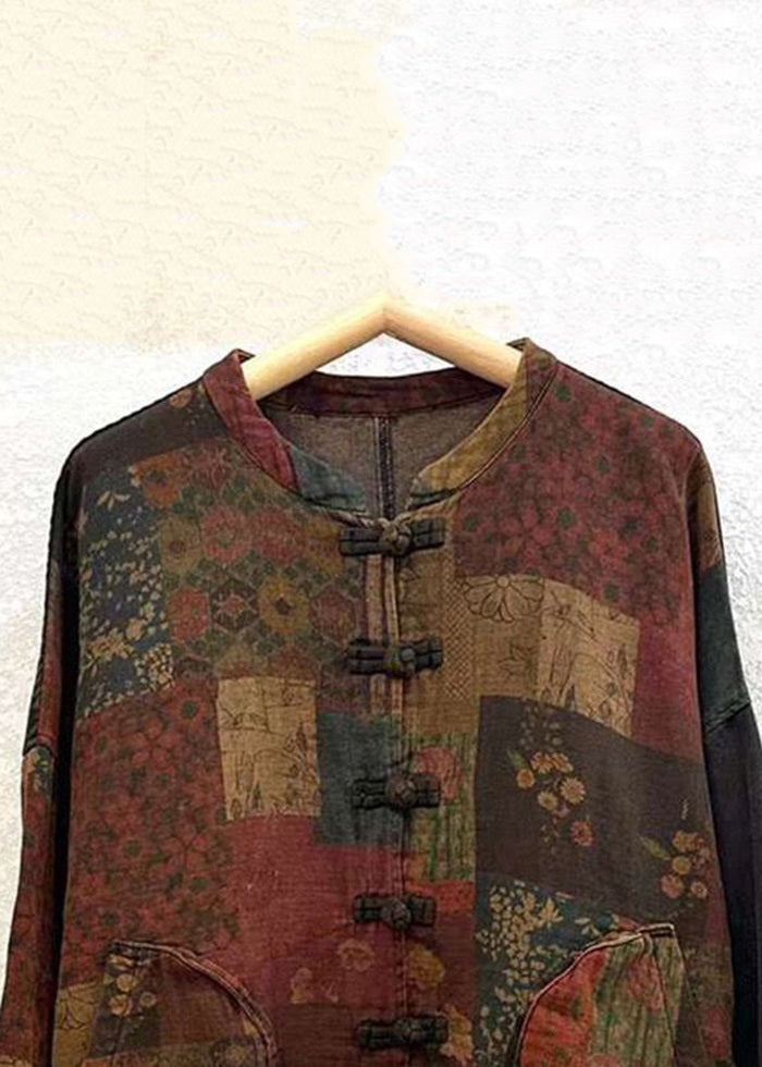 A Vintage Style Coat with Delicate Timeless Details