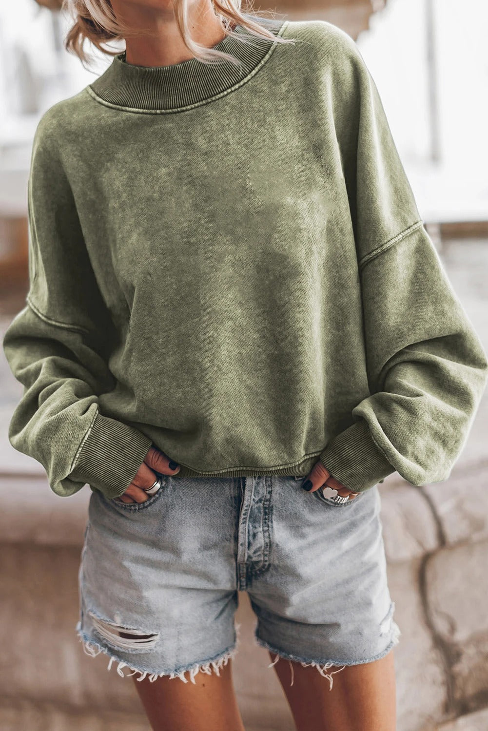 Beautifully Balanced Pullover with Timeless Character