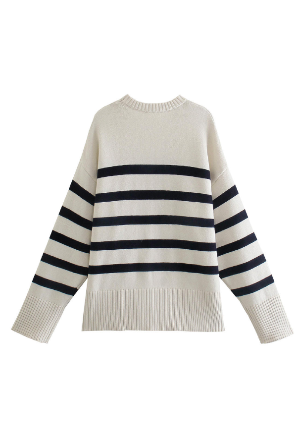 Polished Sweater with an Effortless Classic Look