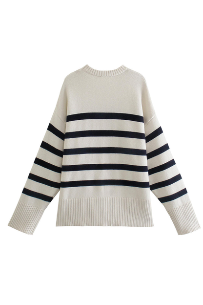 Polished Sweater with an Effortless Classic Look