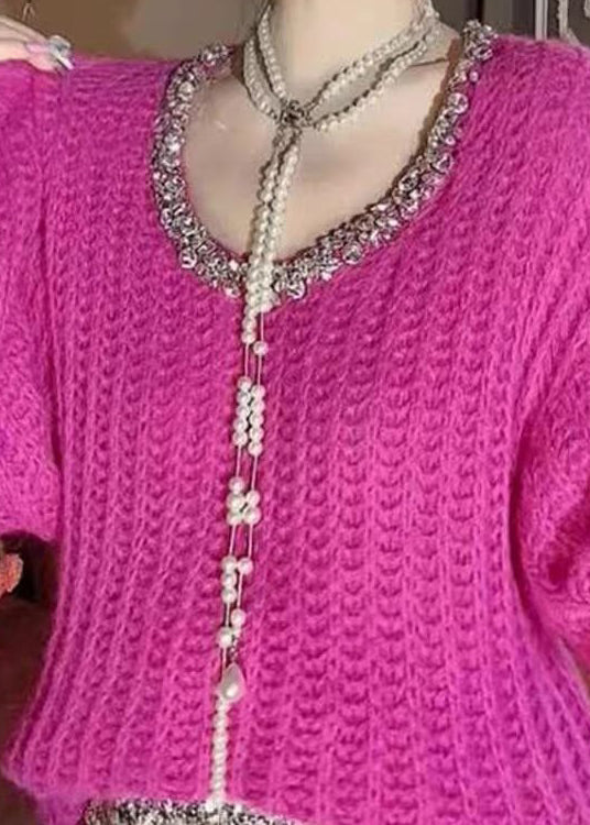 Vintage Inspired Sweater with a Contemporary Edge