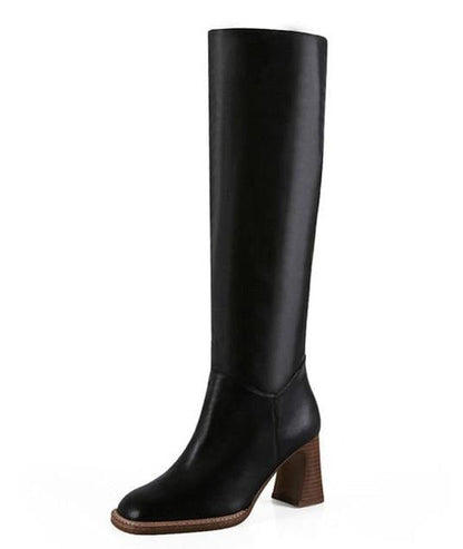 Polished Boots with an Effortless Classic Look