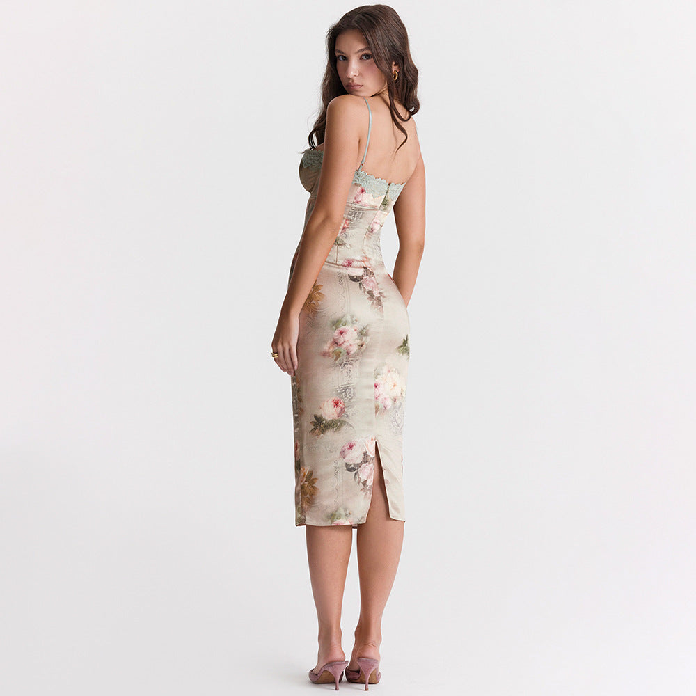 Vintage Inspired Dress with a Contemporary Edge