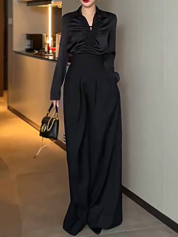 Effortlessly Elegant Pants with a Timeless Design