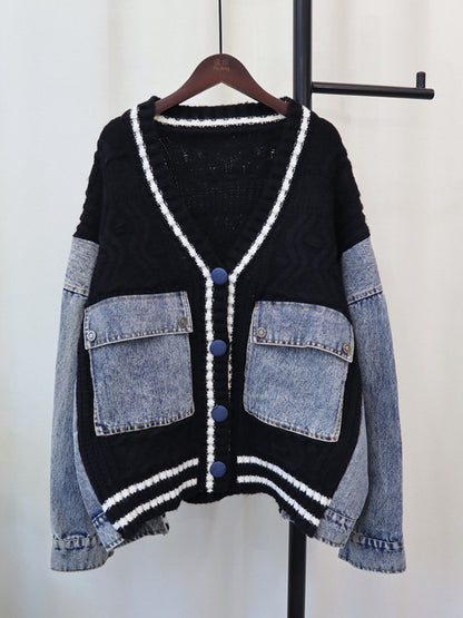 Well Tailored Cardigan with a Graceful Silhouette