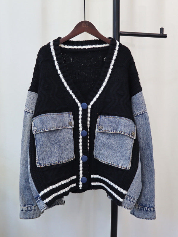 Well Tailored Cardigan with a Graceful Silhouette