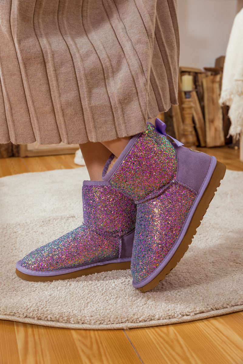A Vintage Style Boots with Delicate Timeless Details