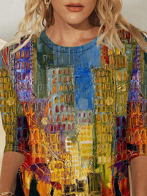 Vintage Inspired T-Shirt with a Contemporary Edge