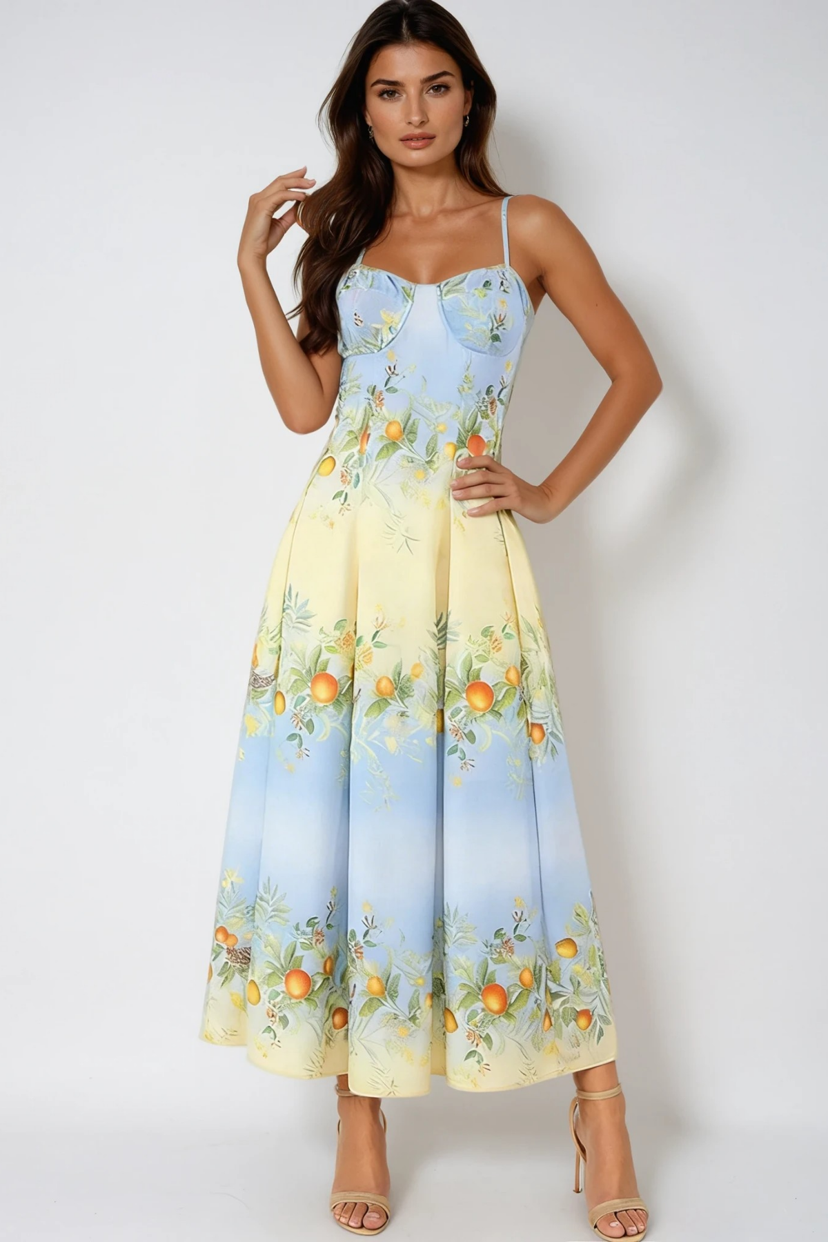 Gracefully Styled Dress for Any Occasion
