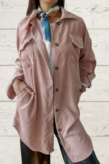 Classic Vintage Jacket with a Flattering Fit