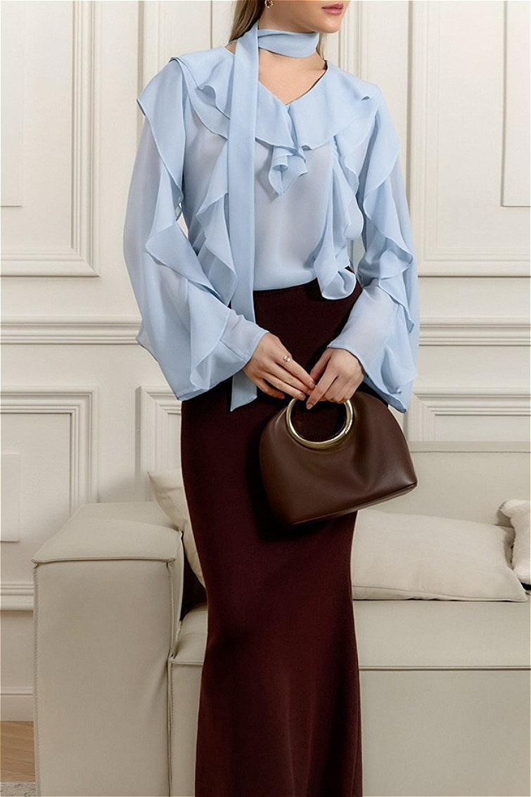 Vintage Inspired Blouse with a Contemporary Edge