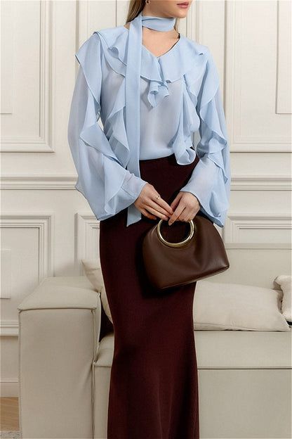 Vintage Inspired Blouse with a Contemporary Edge
