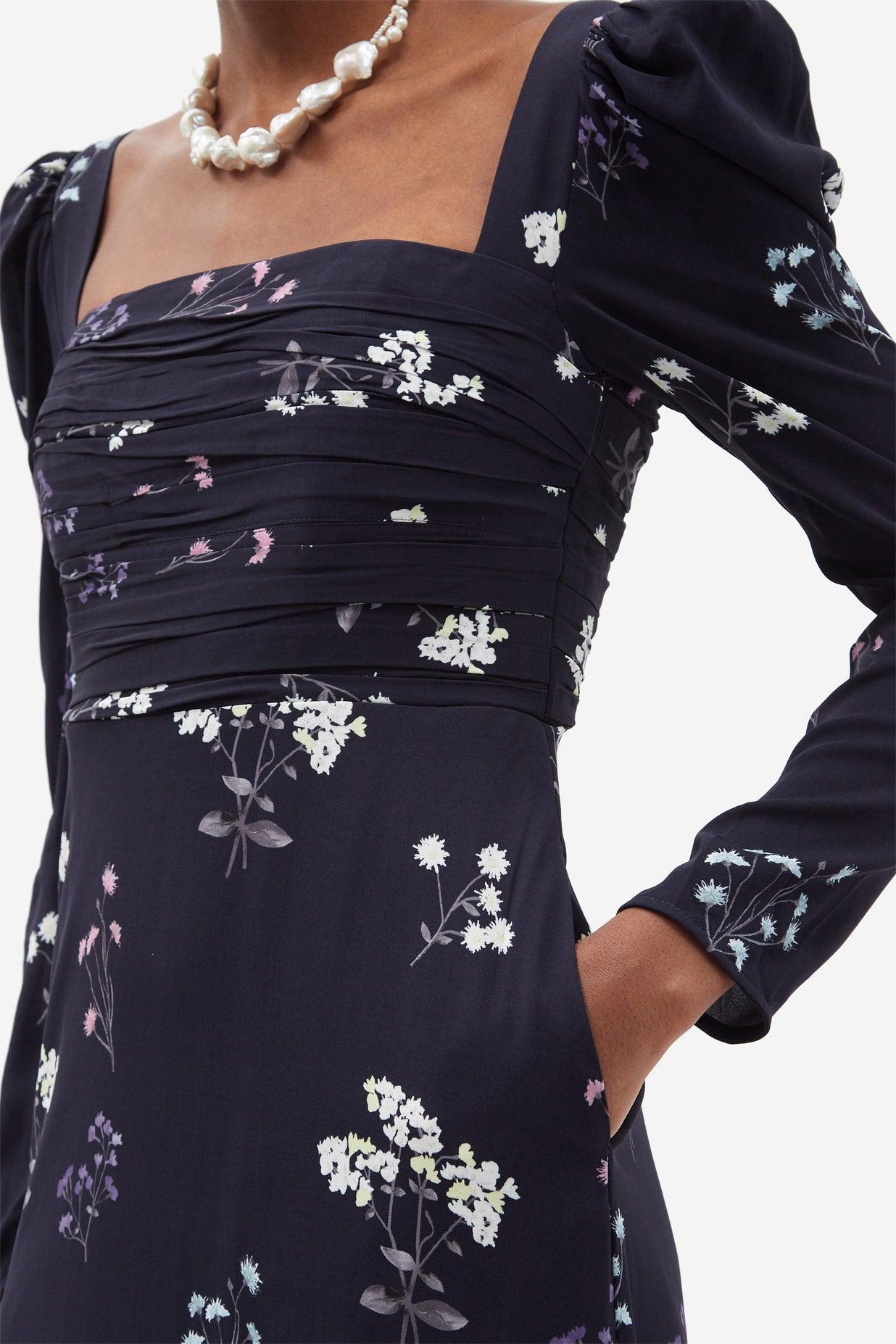 Vintage Inspired Dress with a Contemporary Edge
