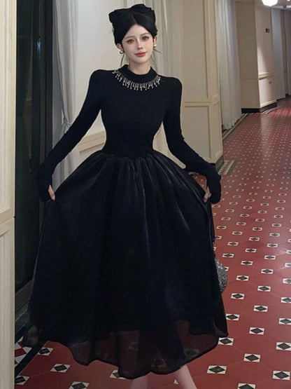 Vintage Inspired Dress with a Contemporary Edge