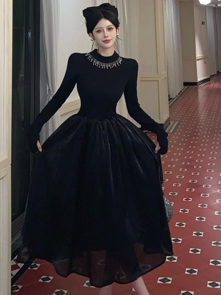 Vintage Inspired Dress with a Contemporary Edge