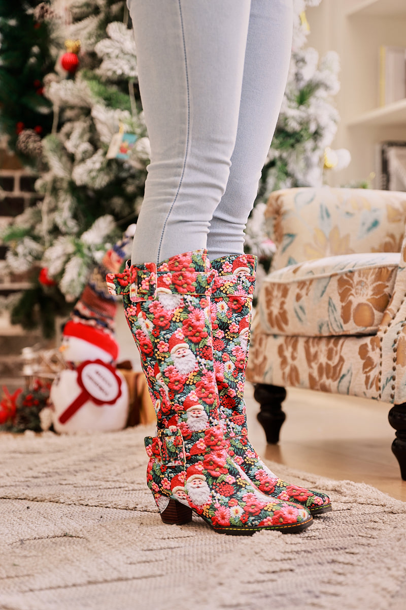 Classic Vintage Boots with a Flattering Fit