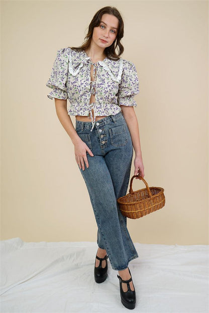 Beautifully Crafted Blouse in a Classic Style