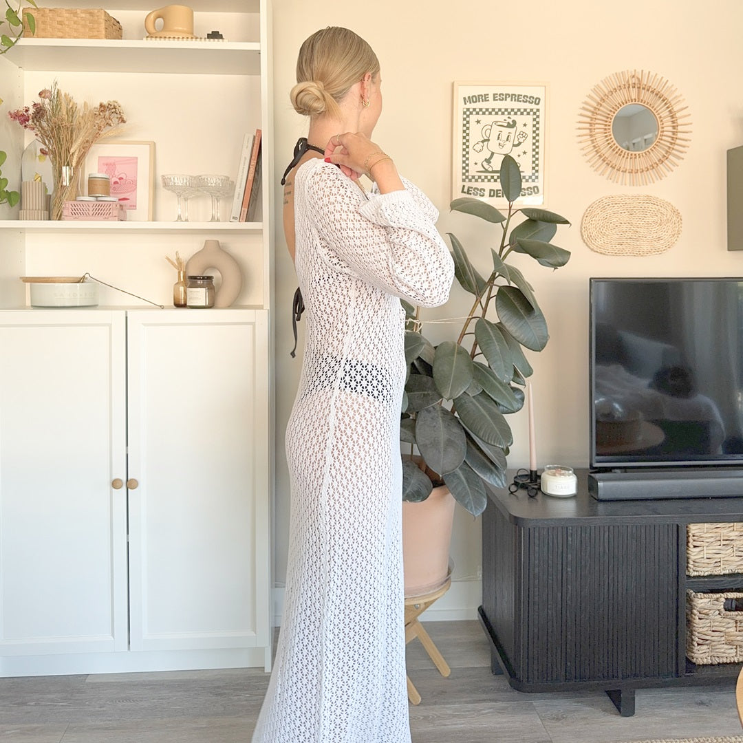 Vintage Inspired Dress with a Contemporary Edge