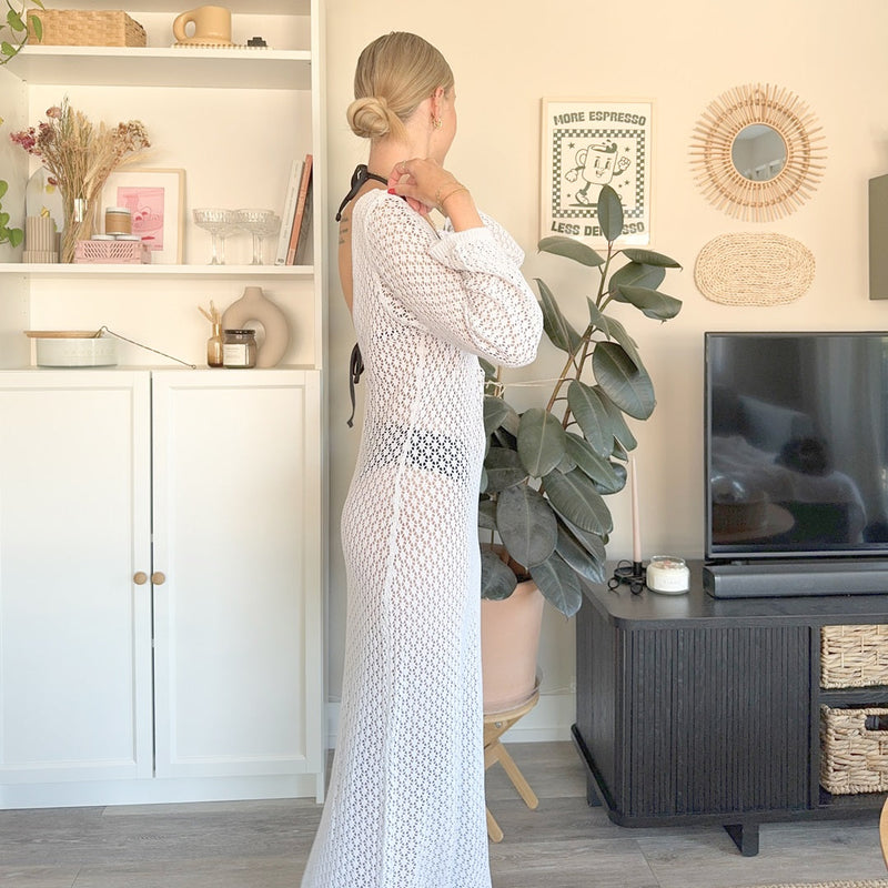 Vintage Inspired Dress with a Contemporary Edge