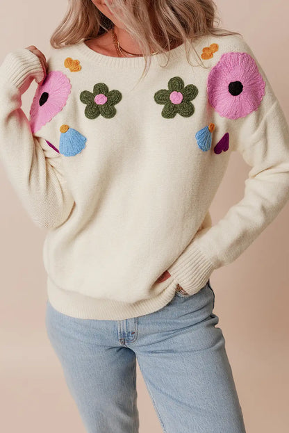 Beautifully Balanced Sweater with Timeless Character